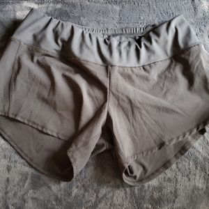 Oiselle Obsession Black Workout Shorts